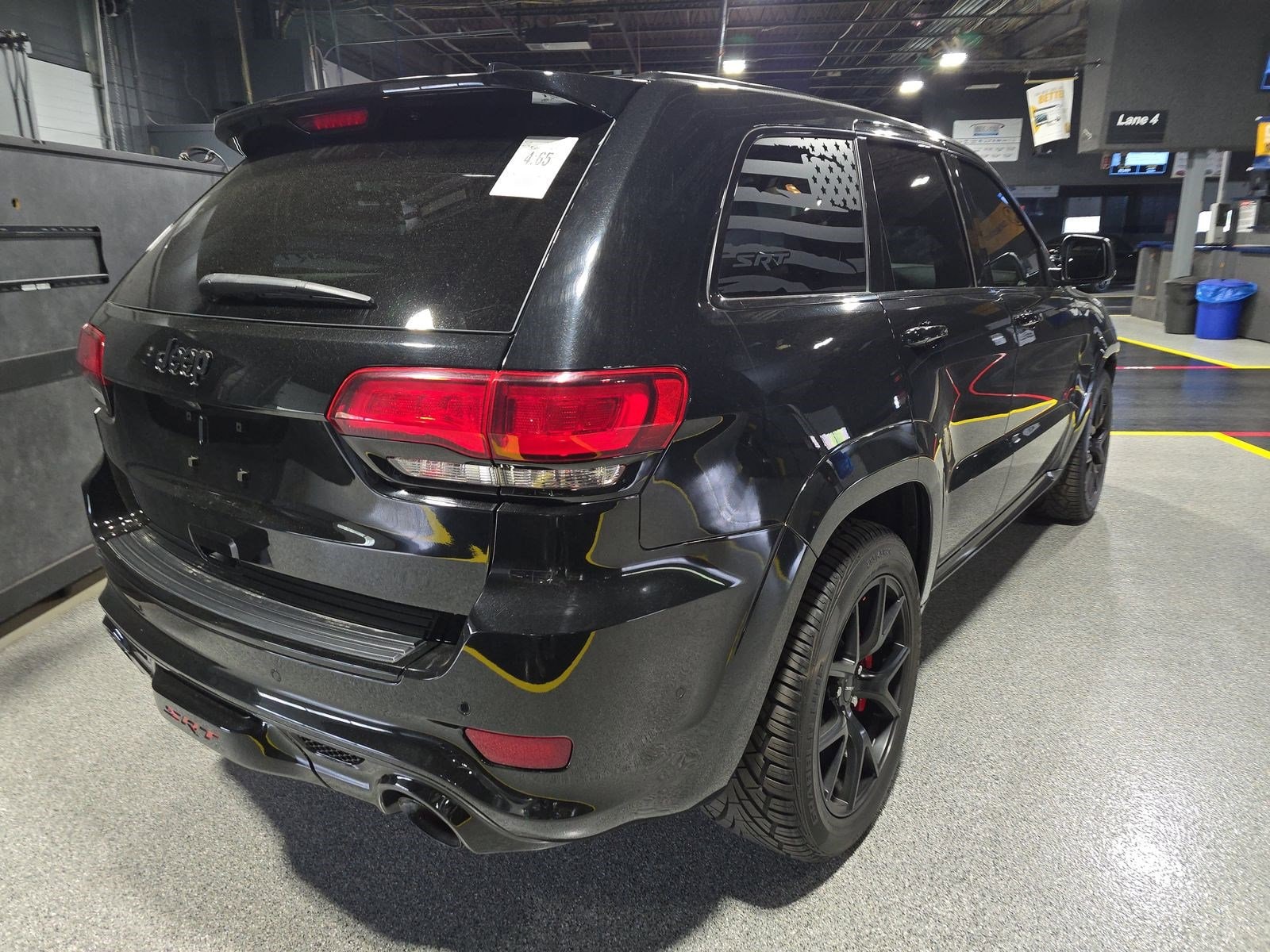 2018 Jeep Grand Cherokee SRT photo 5