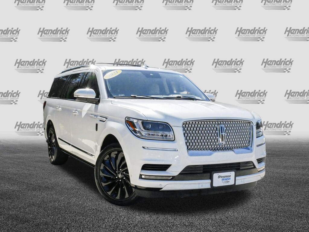 Used 2021 Lincoln Navigator L Reserve SUV