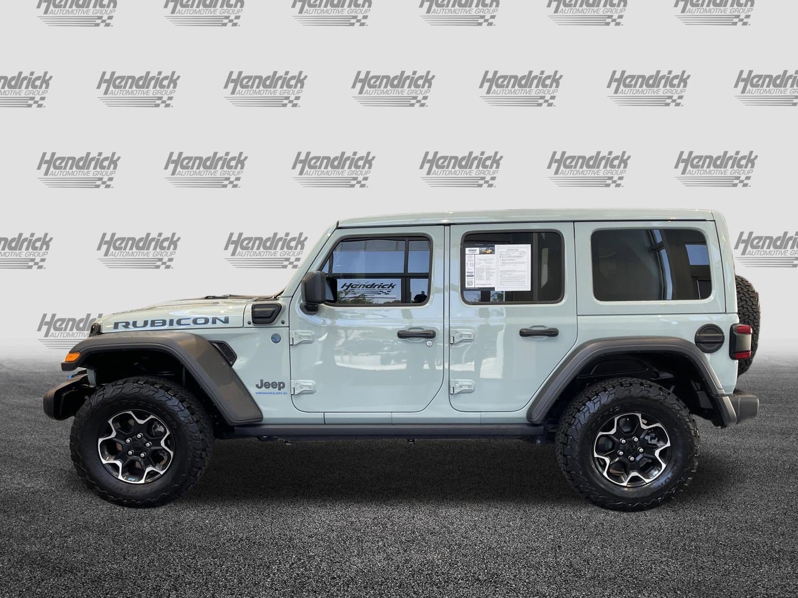 2023 Jeep Wrangler 4xe Rubicon photo 5