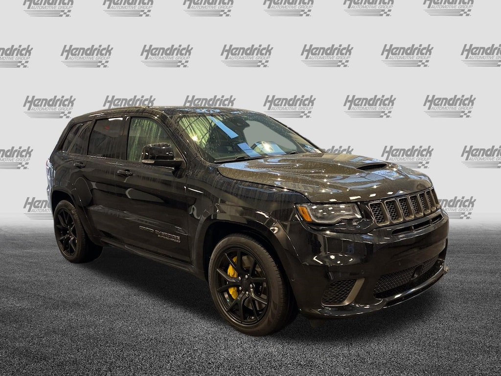 Used 2018 Jeep Grand Cherokee Trackhawk SUV