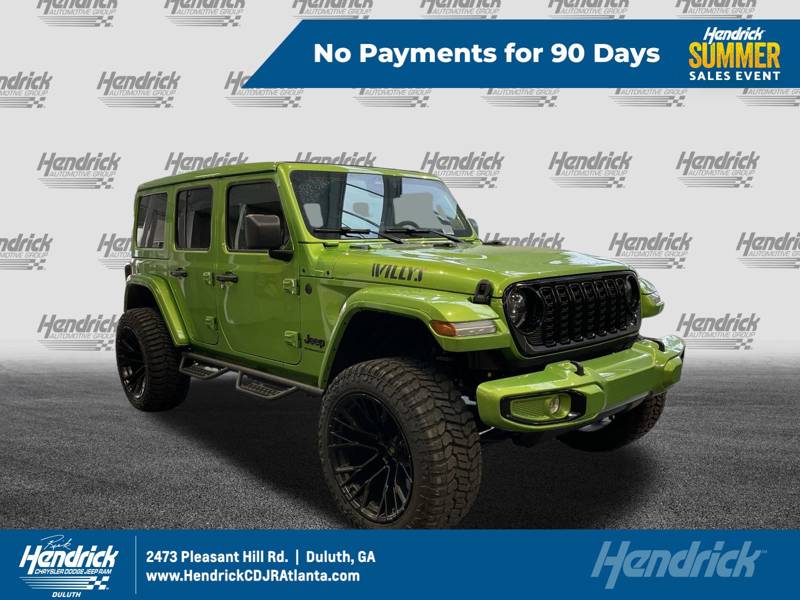 New 2026 Jeep Wrangler For Sale at Hendrick Automotive Group | VIN