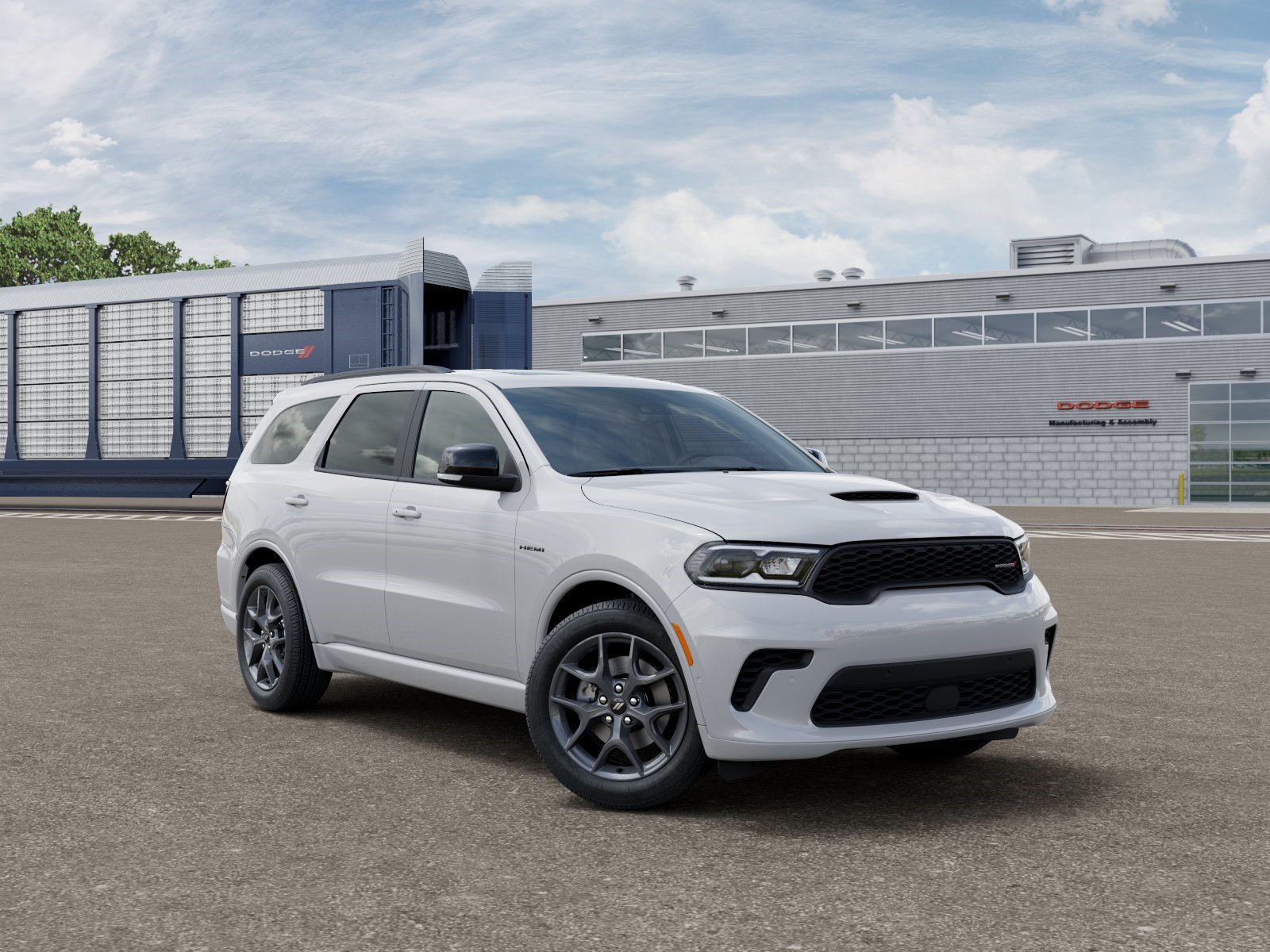 Dodge Durango GT Plus HEMI V8
