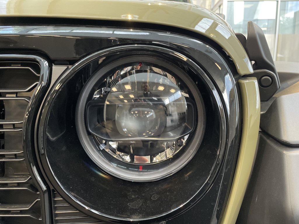 New 2025 Jeep Wrangler Willys Convertible