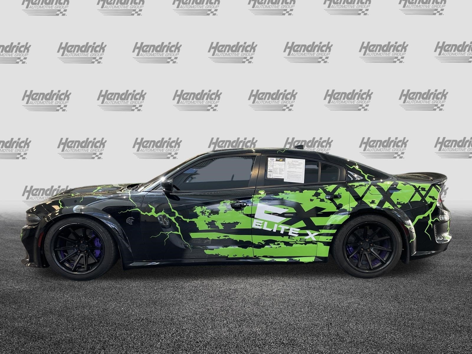 Dodge Charger SRT Hellcat Widebody