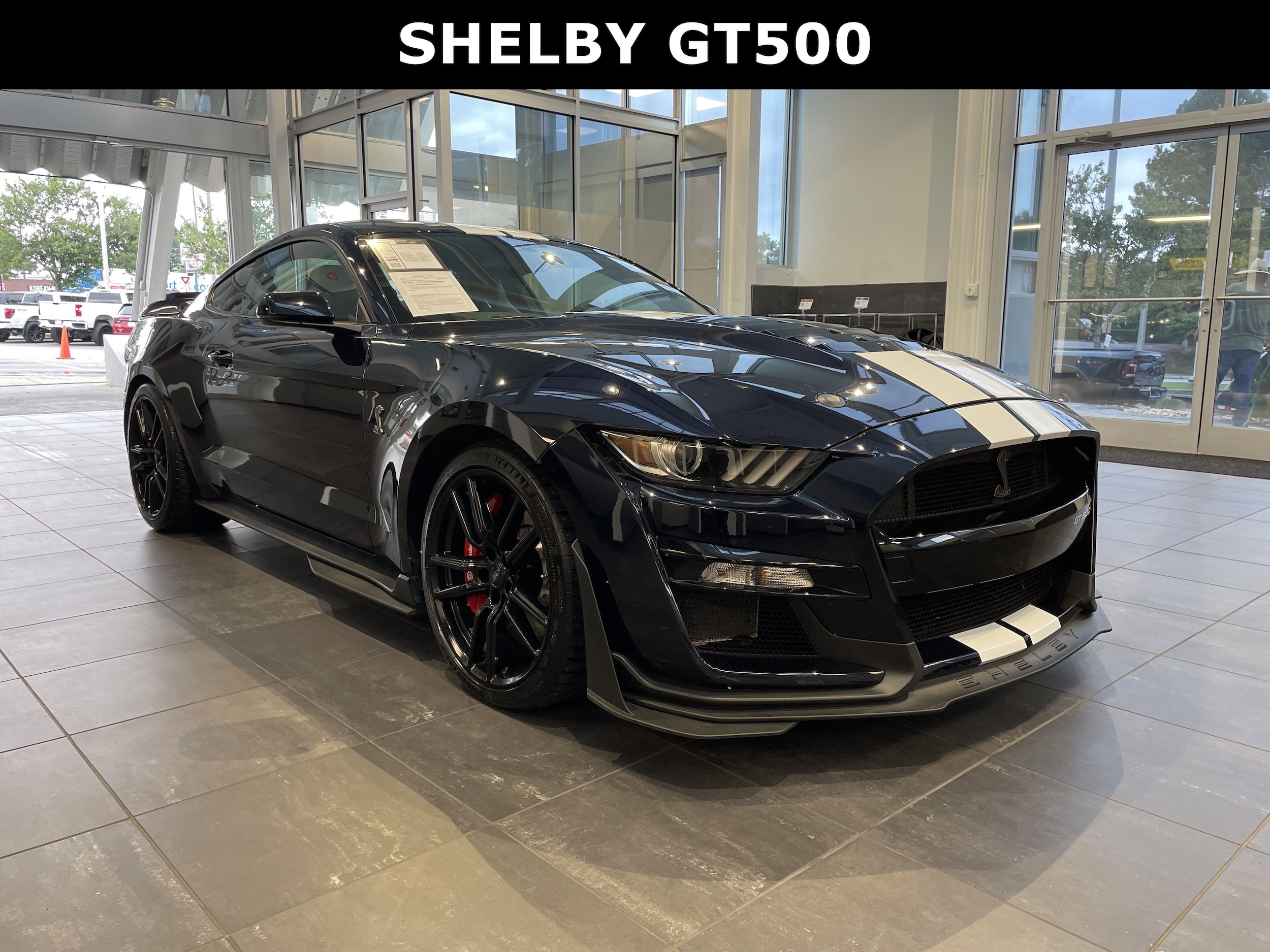 2021 Ford Mustang Shelby GT500