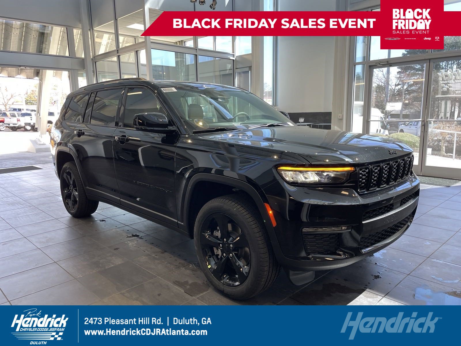 2025 Jeep Grand Cherokee L Limited