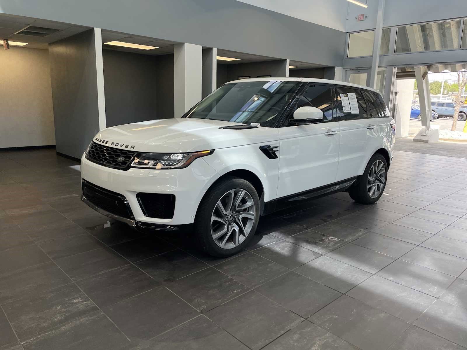 2021 Land Rover Range Rover Sport HSE Silver Edition photo 5