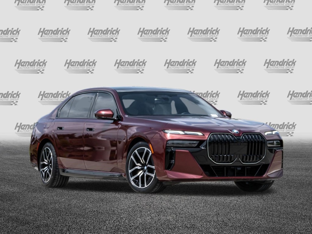 Used 2024 BMW 7 Series Sedan