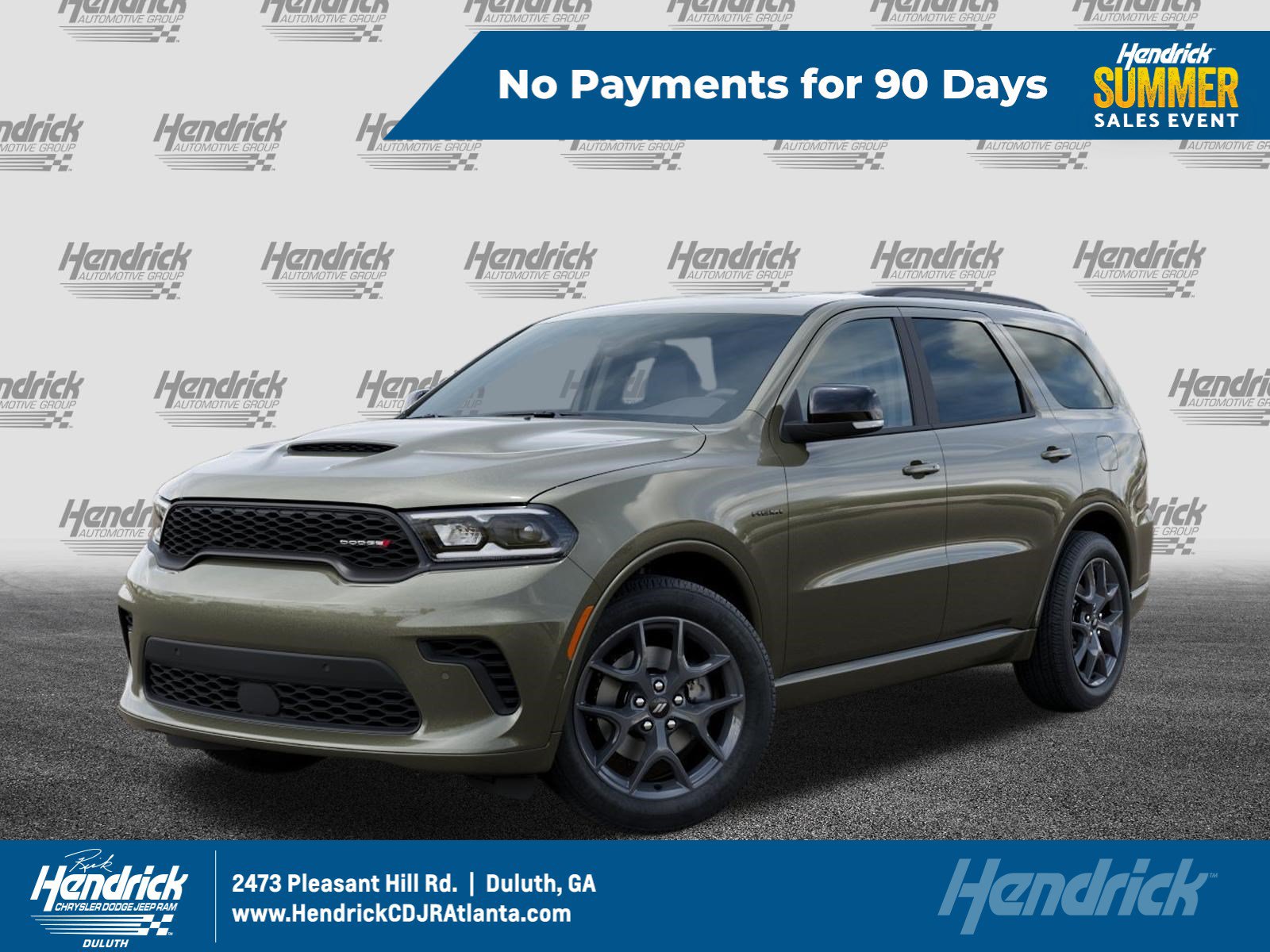 Dodge Durango GT Plus HEMI V8
