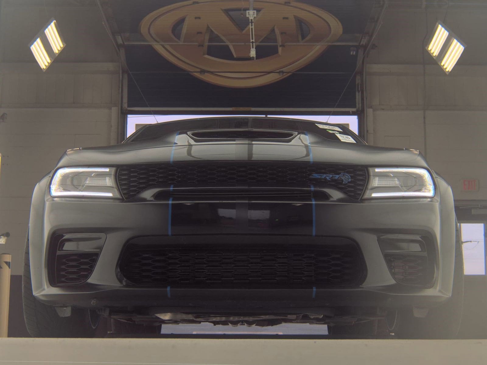 2021 Dodge Charger SRT Hellcat Redeye Widebody photo 2