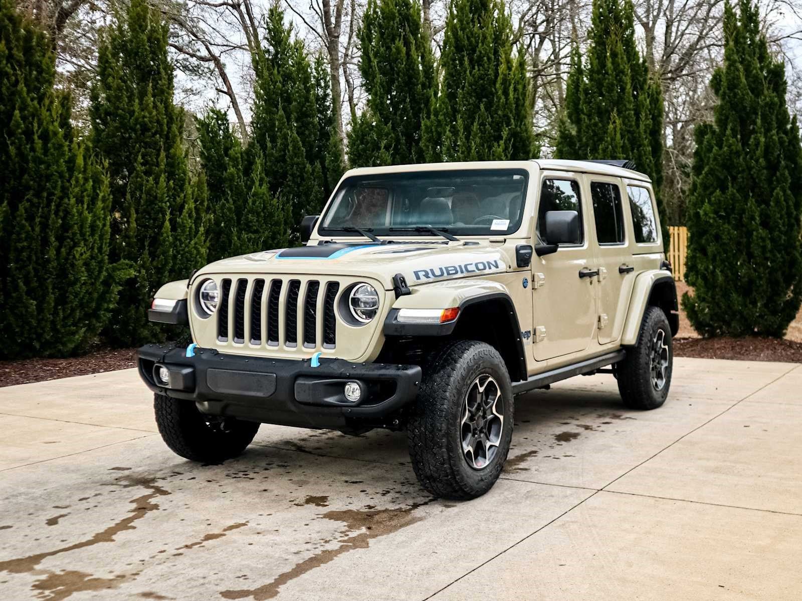 2022 Jeep Wrangler 4xe Unlimited Rubicon photo 6