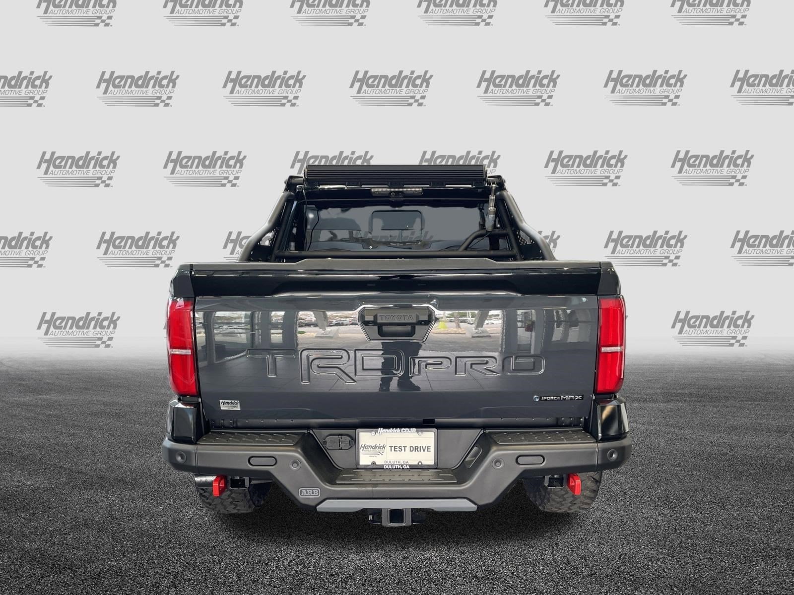 2025 Toyota Tacoma 4WD TRD Pro Hybrid photo 3