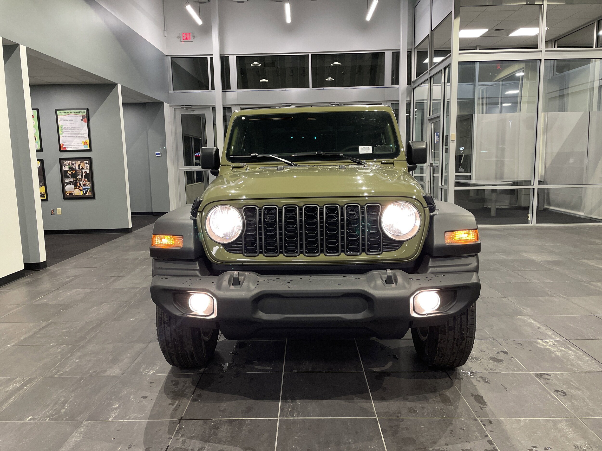 2026 Jeep Wrangler Sport S photo 2