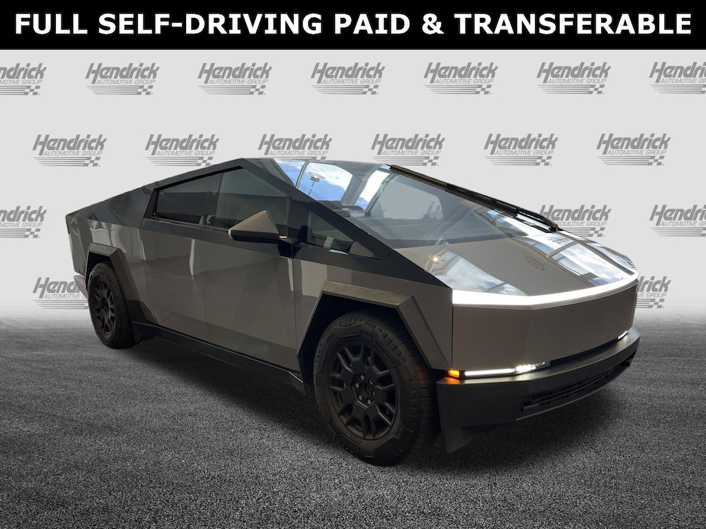 Used 2024 Tesla Cybertruck Cyberbeast Pickup