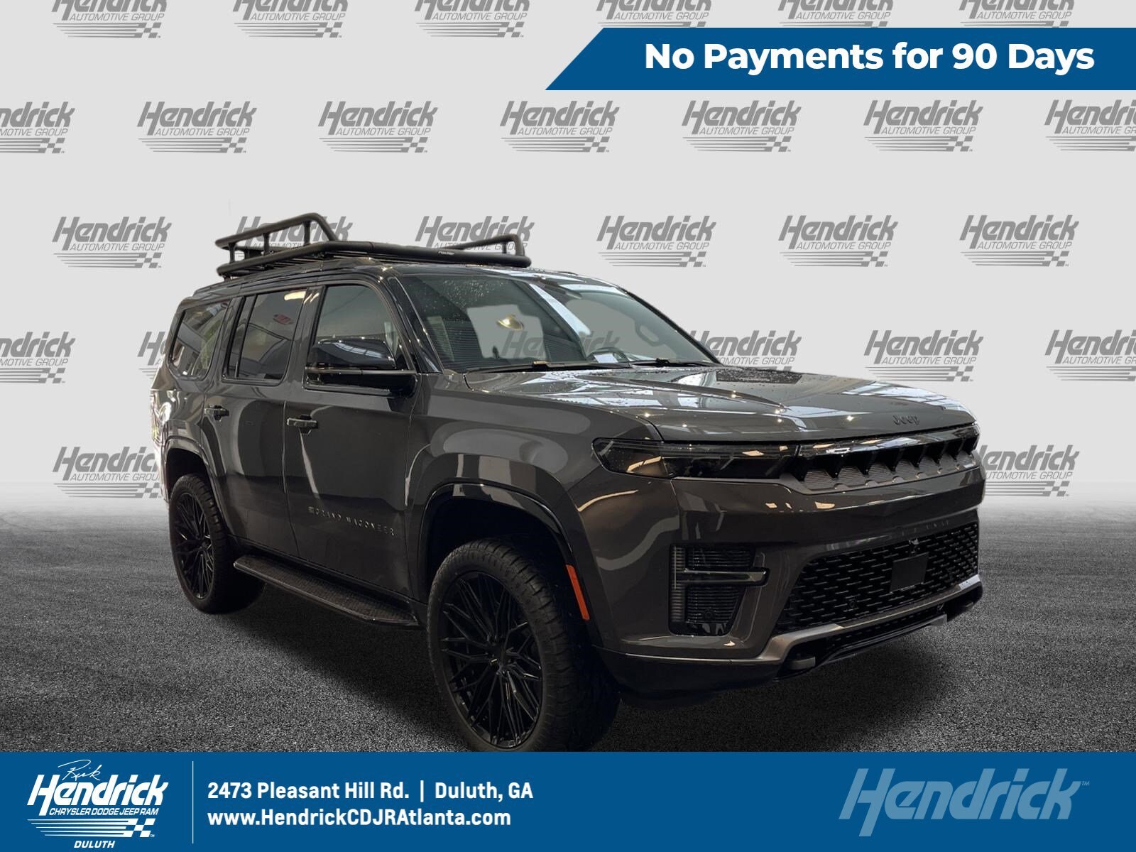 New 2026 Jeep Grand Wagoneer For Sale at Hendrick Automotive Group
