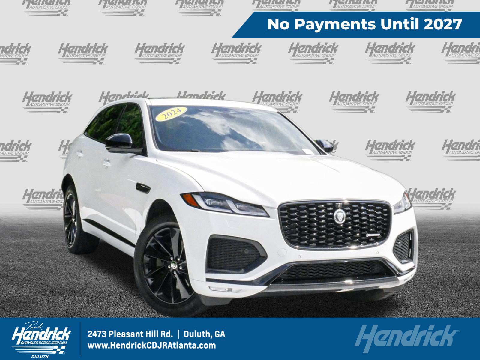  Jaguar F-PACE