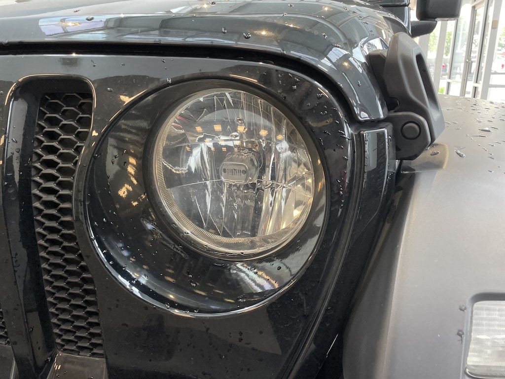 Used 2023 Jeep Wrangler Sport S Convertible