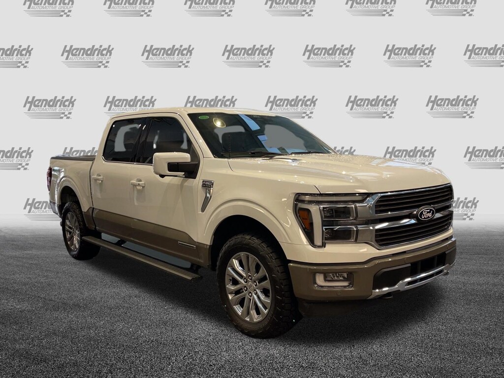 Used 2025 Ford F-150 King Ranch Pickup