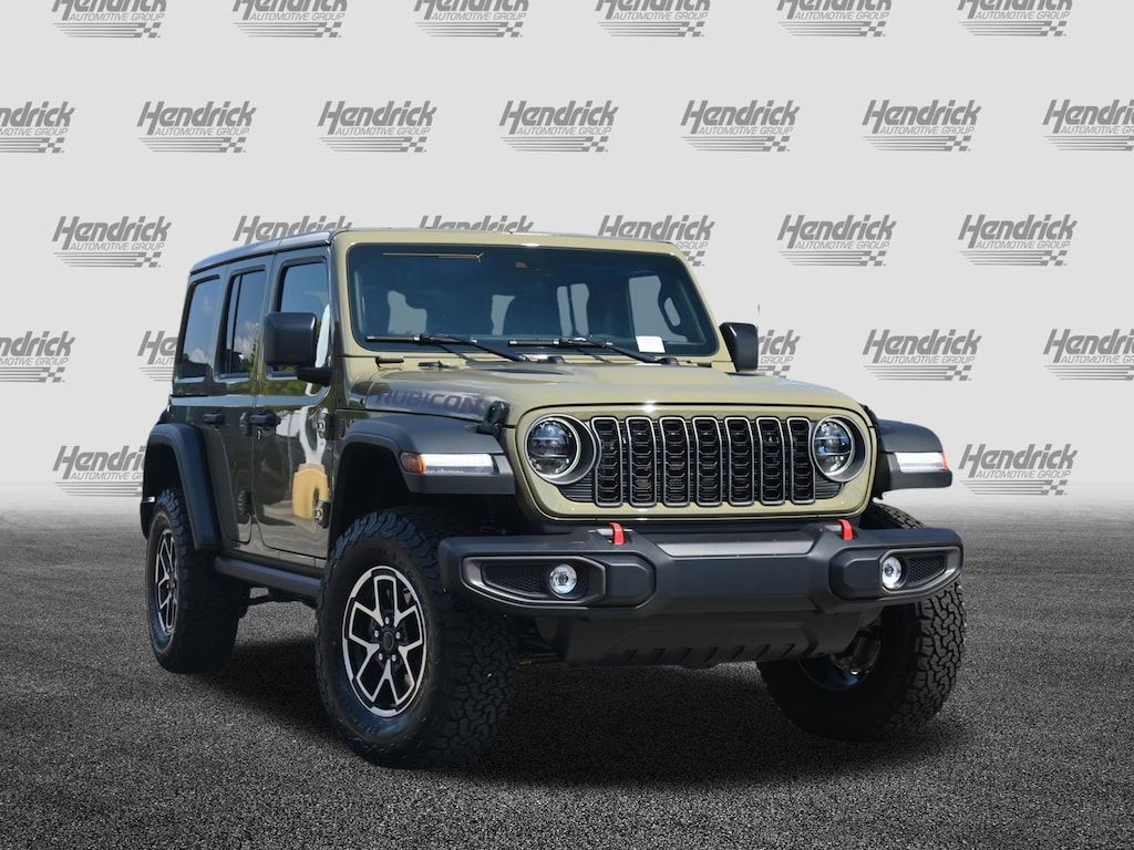 New 2025 Jeep Wrangler Rubicon Convertible