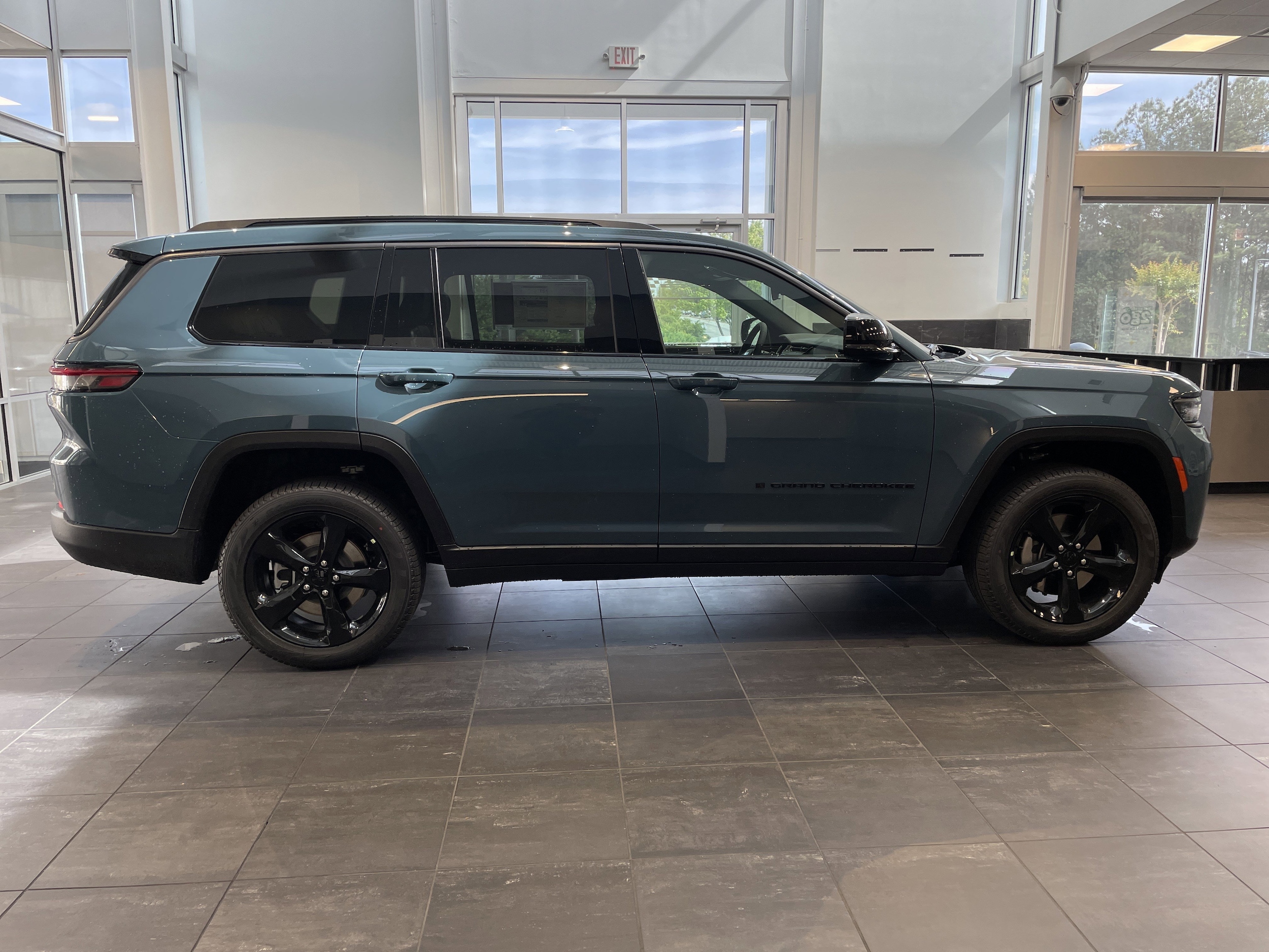 New 2026 Jeep Grand Cherokee L For Sale in Duluth - VIN
