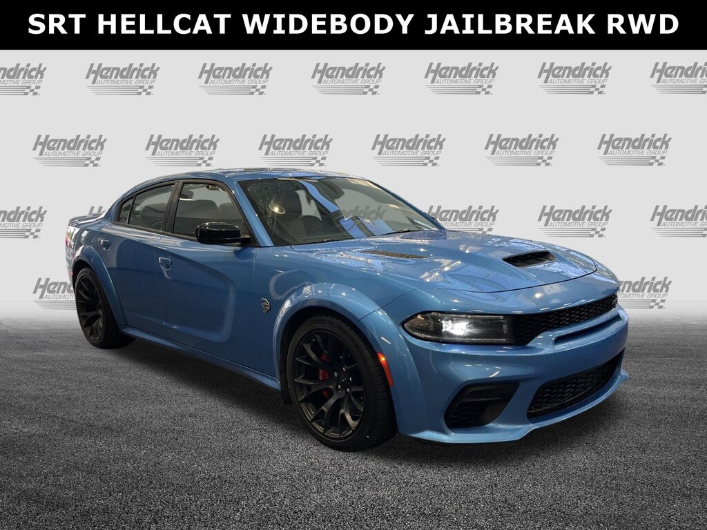 Used 2023 Dodge Charger SRT Hellcat Widebody Jailbreak Sedan