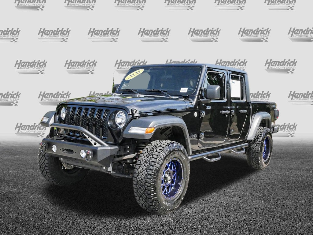 Used 2020 Jeep Gladiator Sport S Pickup