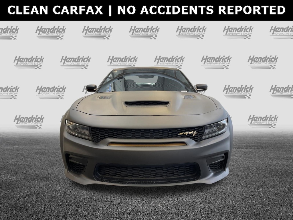 Used 2021 Dodge Charger SRT Hellcat Widebody Sedan