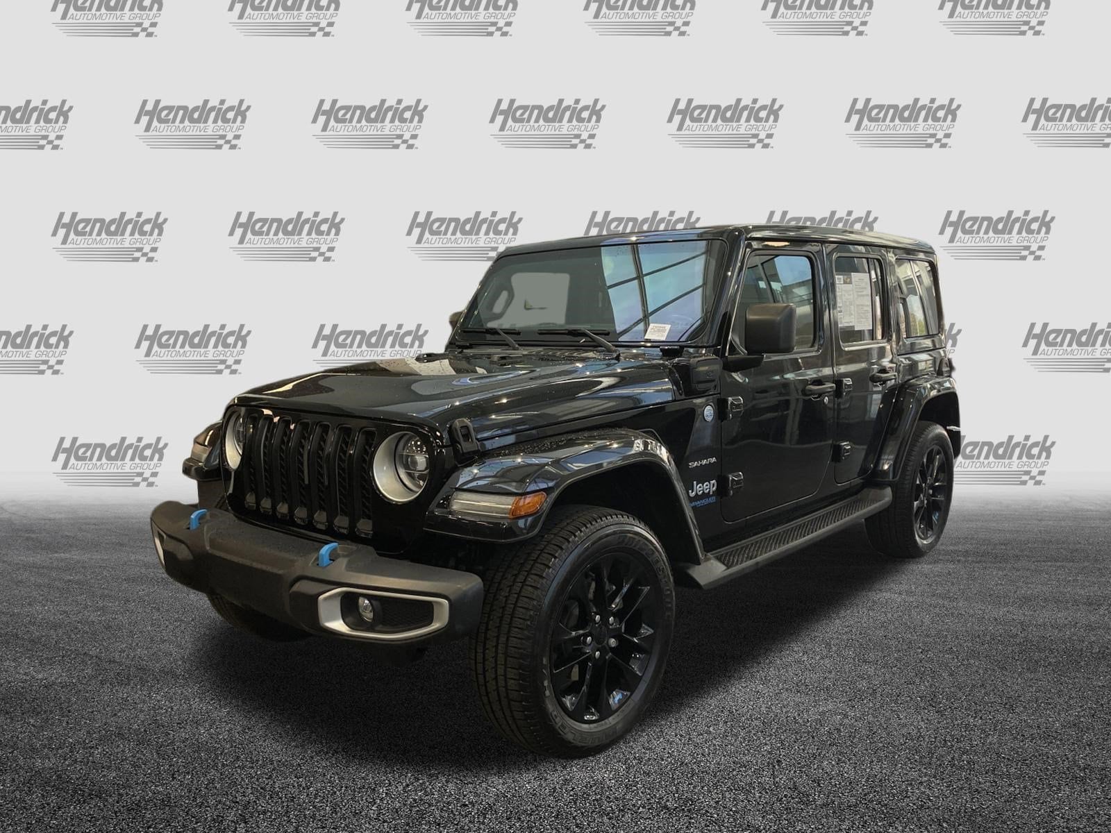 2022 Jeep Wrangler 4xe Unlimited Sahara photo 4
