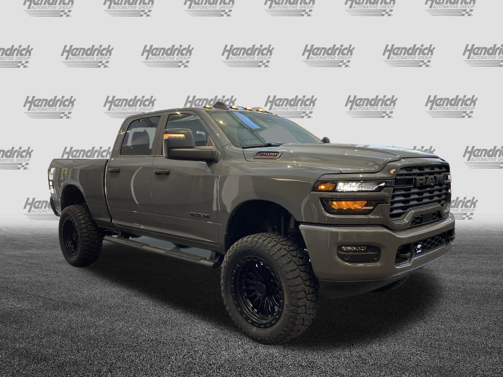 New 2026 Ram 2500 For Sale at Hendrick Automotive Group | VIN