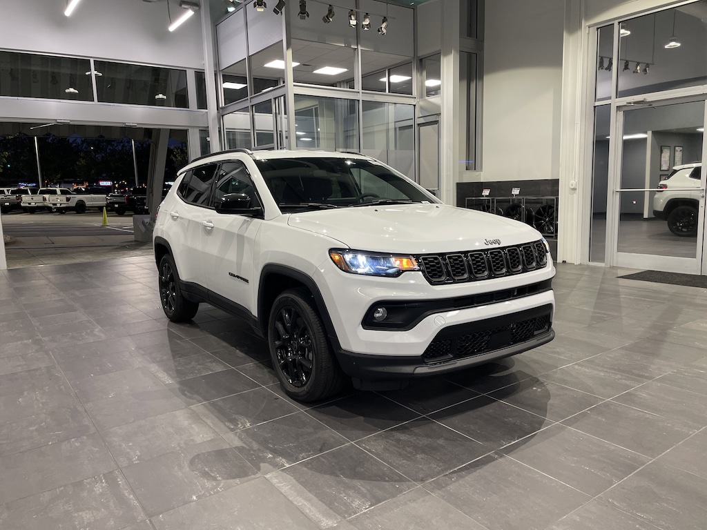 New 2026 Jeep Compass Latitude Altitude SUV
