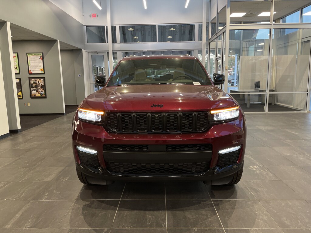 New 2025 Jeep Grand Cherokee L Limited SUV