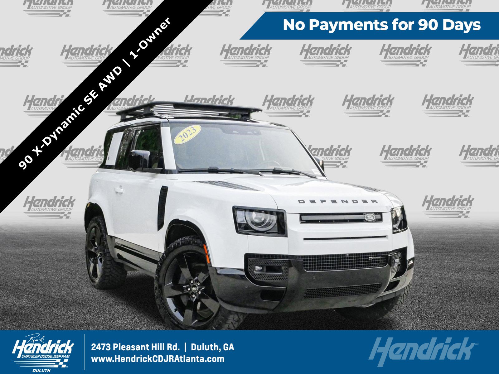 2023 Land Rover Defender