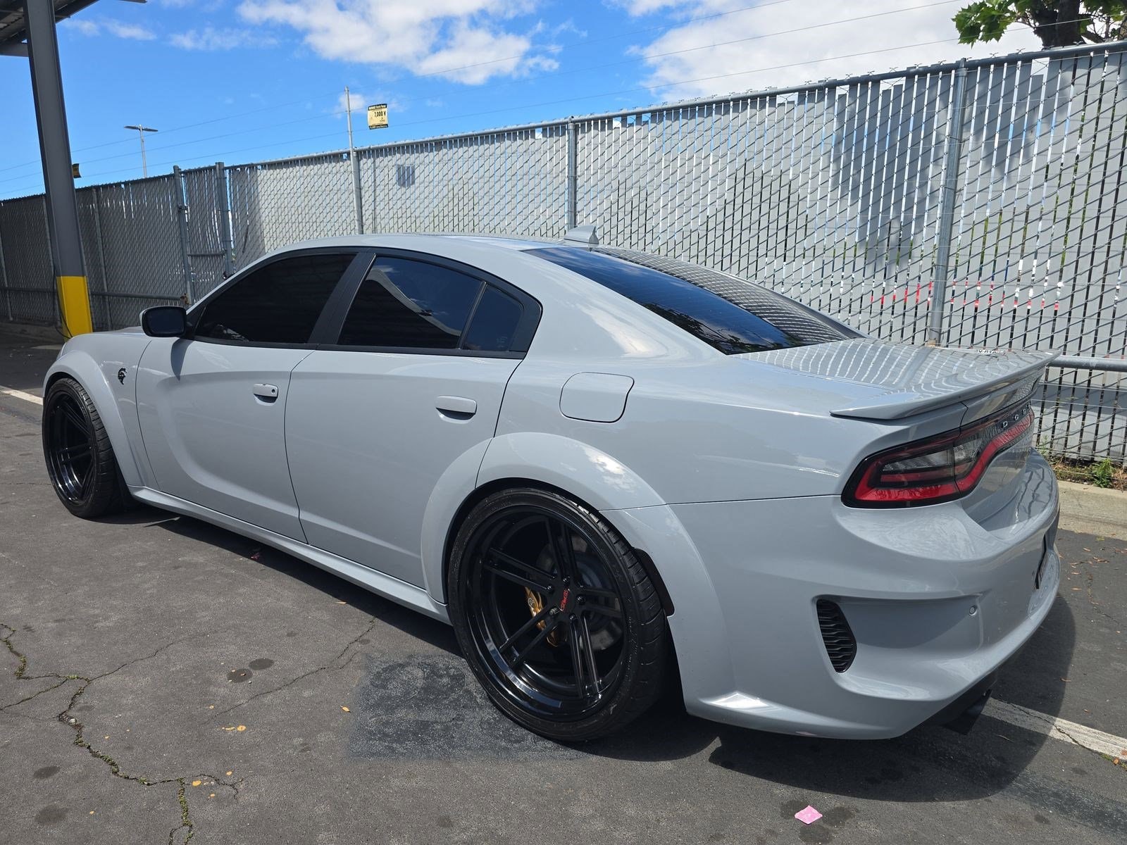 2021 Dodge Charger SRT Hellcat Redeye Widebody photo 6