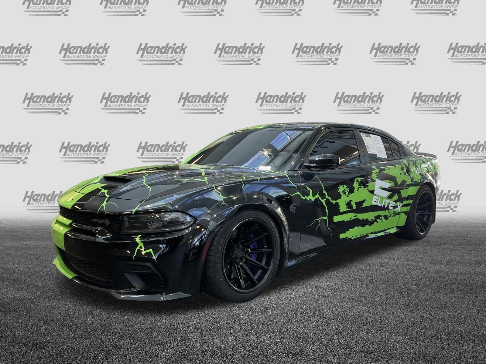Dodge Charger SRT Hellcat Widebody