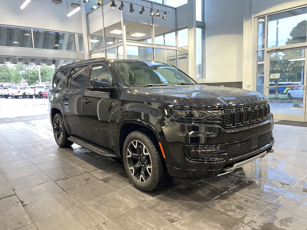 New 2025 Jeep Wagoneer Series II Overland SUV
