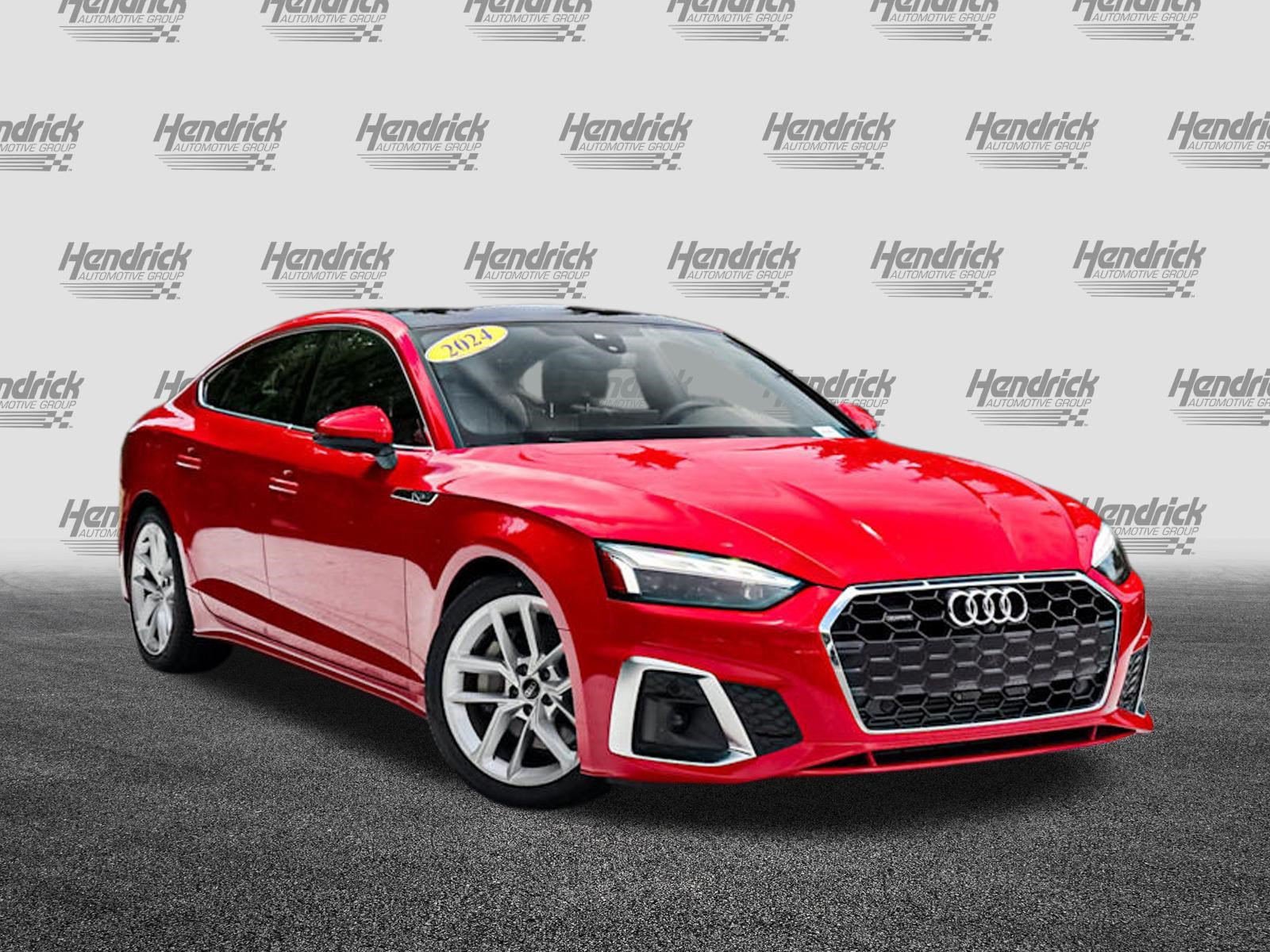 Used 2024 Audi A5 Sportback S line Premium Plus Hatchback