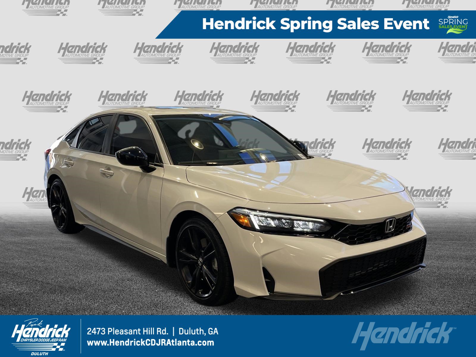 2025 Honda Civic Si Sedan 