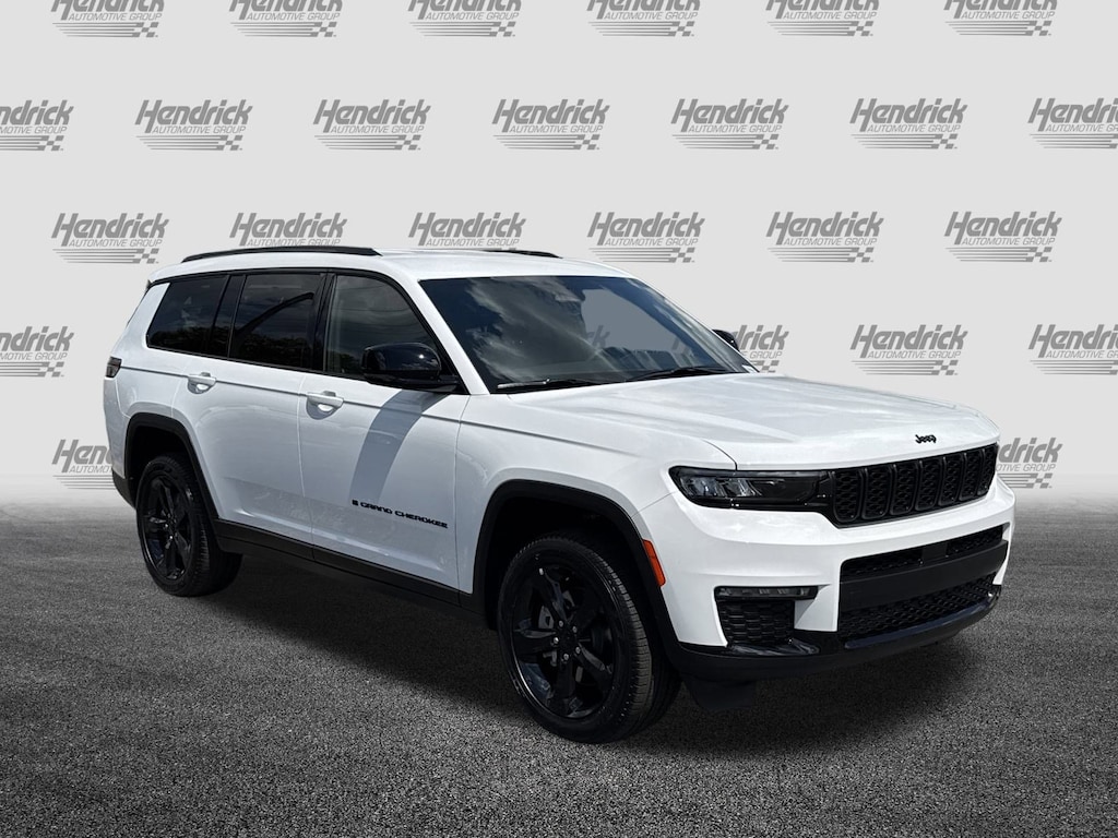 New 2025 Jeep Grand Cherokee L Limited SUV