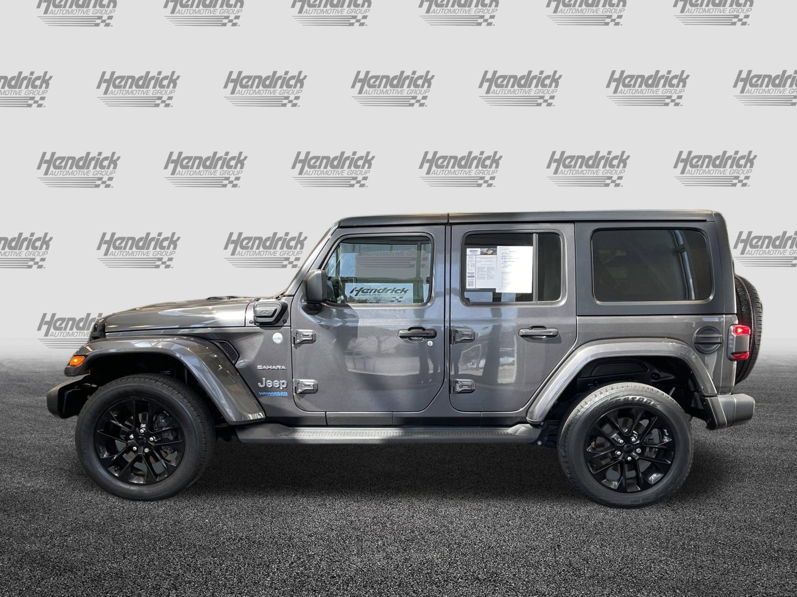 2021 Jeep Wrangler 4xe Unlimited Sahara photo 6