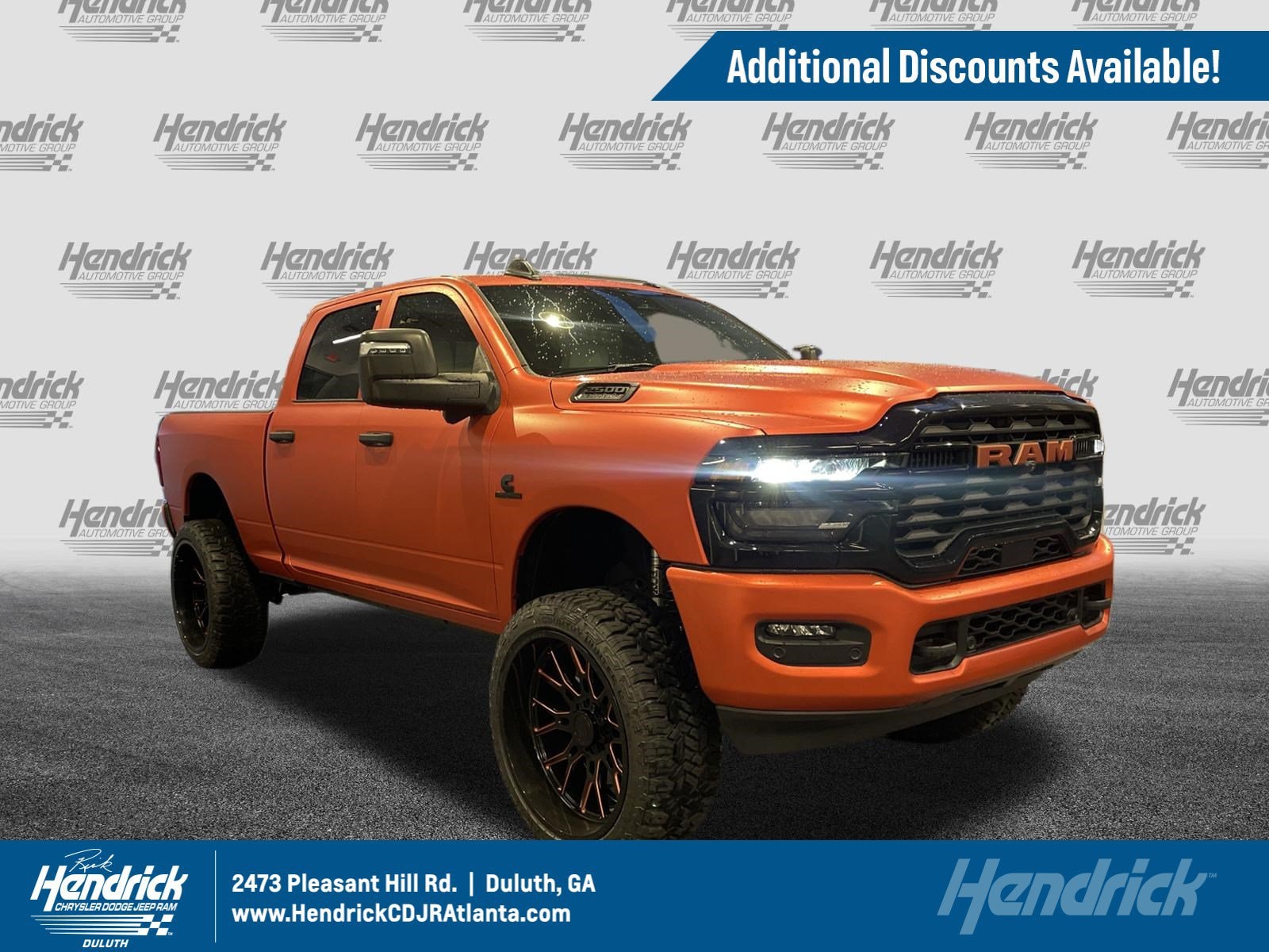 New 2026 Ram 2500 For Sale at Hendrick Automotive Group | VIN