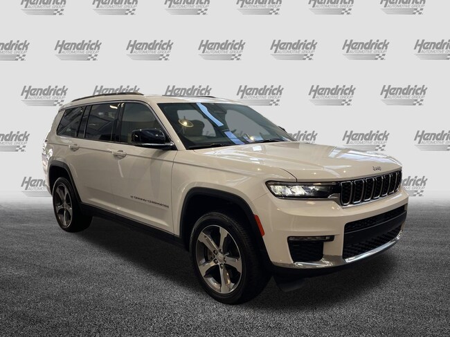 2025 Jeep Grand Cherokee L Limited SUV