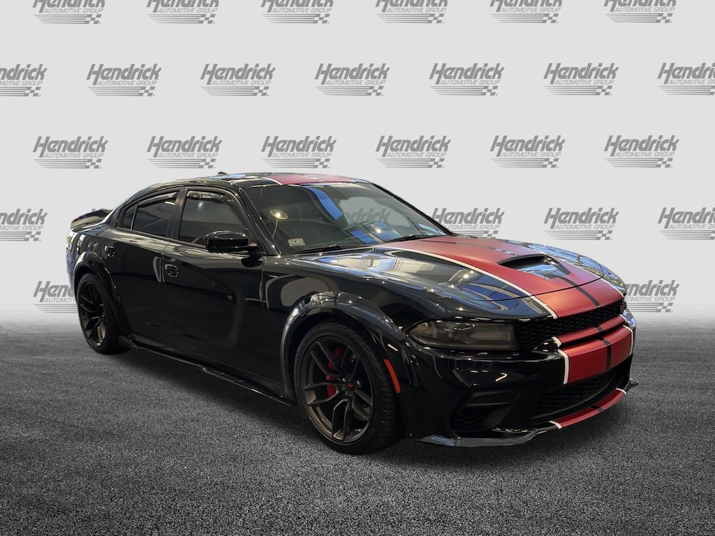 Used 2021 Dodge Charger Scat Pack Widebody Sedan