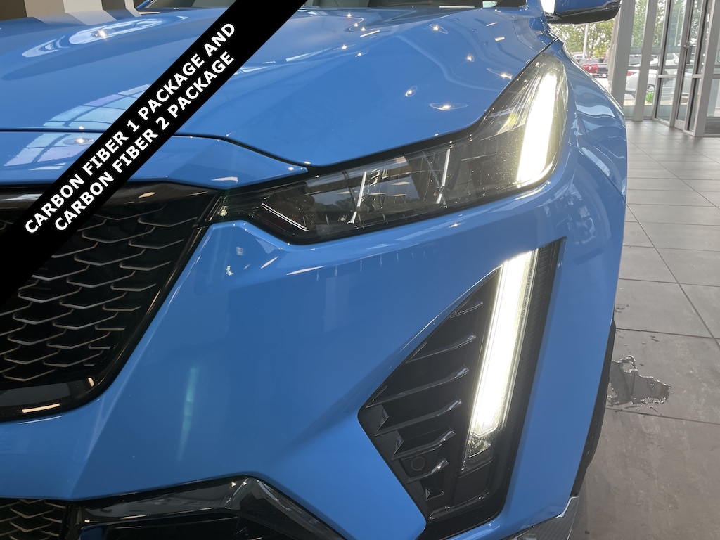 Used 2023 CADILLAC CT5-V Blackwing Sedan