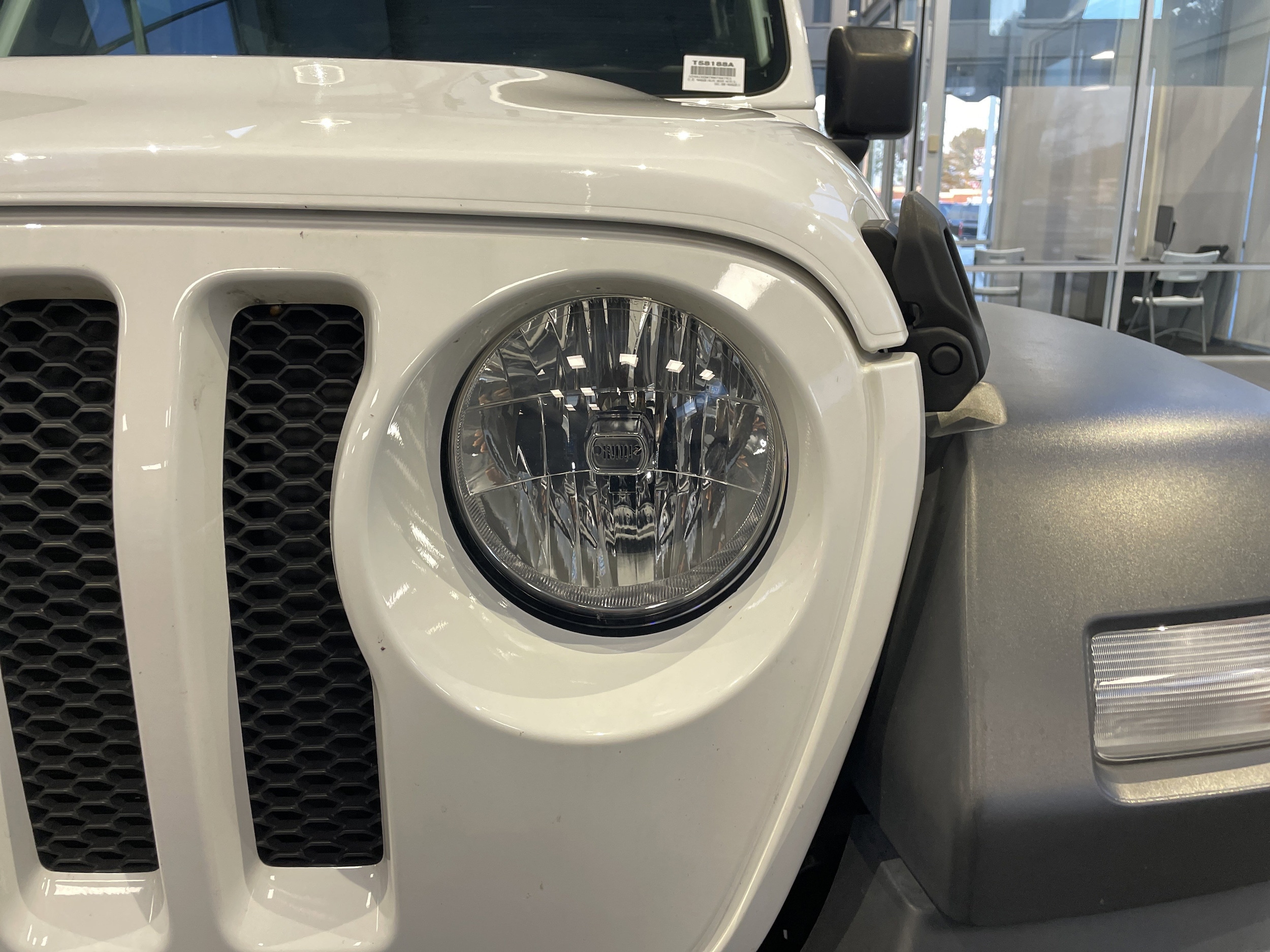 2021 Jeep Wrangler Unlimited Sport S photo 4
