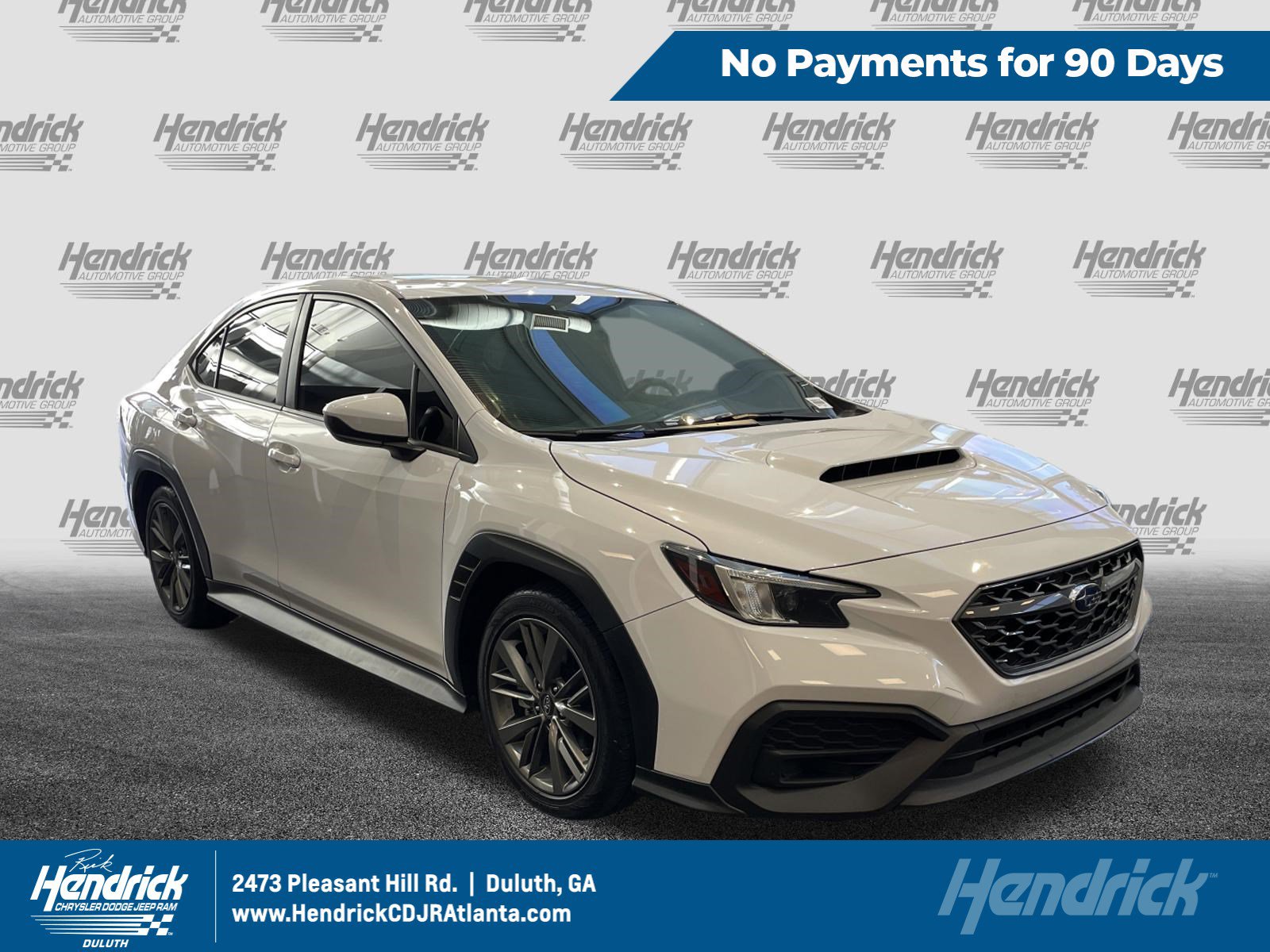 2023 Subaru WRX Sedan 