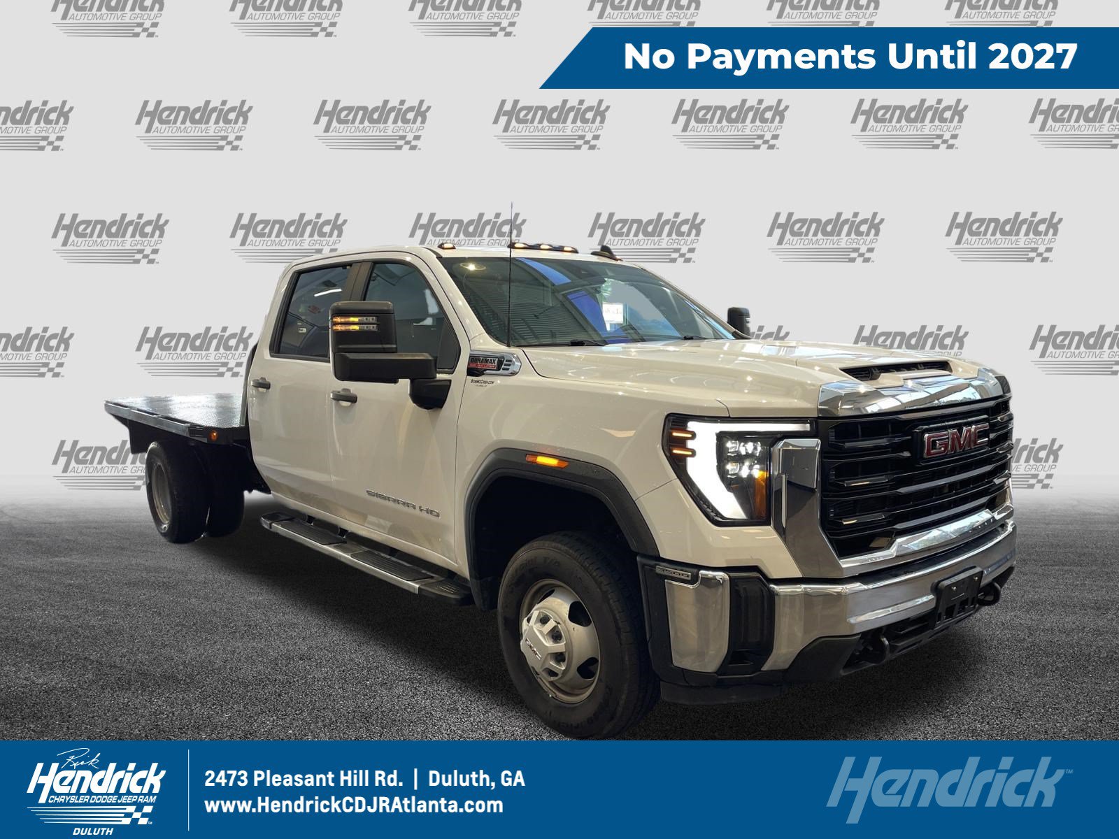  GMC Sierra 3500HD CC