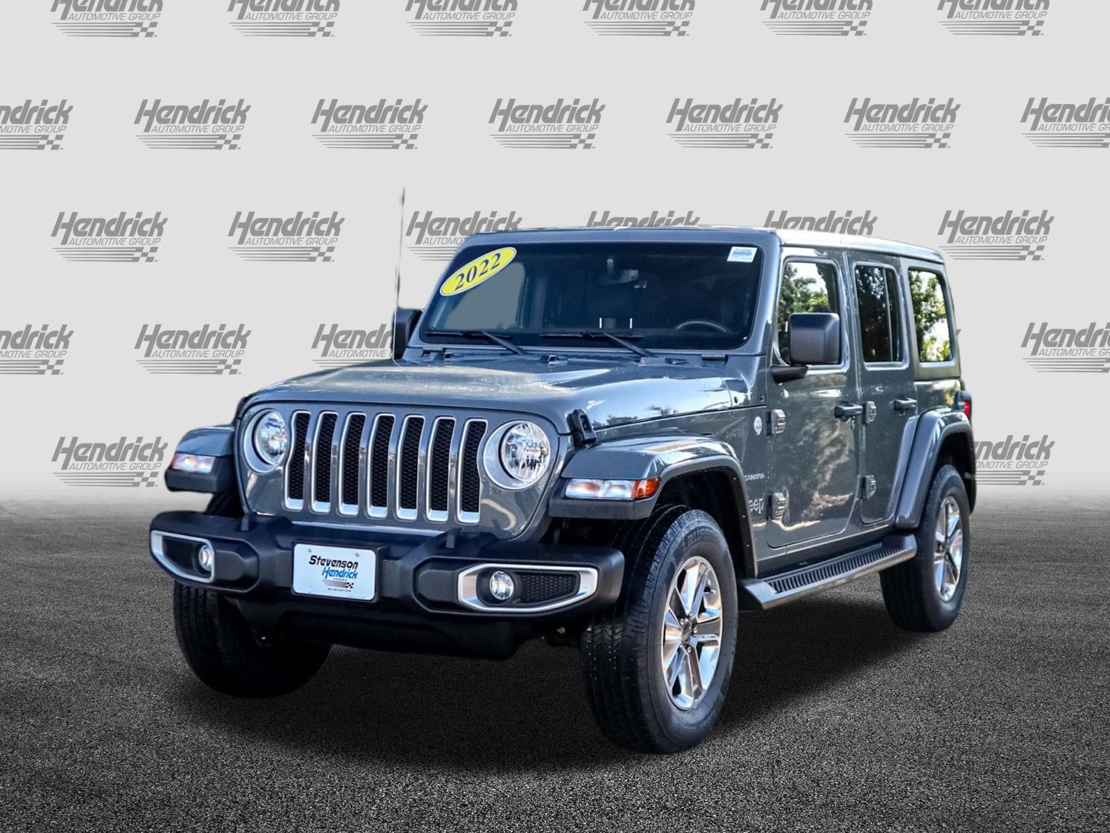 2022 Jeep Wrangler Unlimited Sahara photo 4