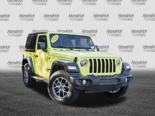 2024 Jeep Wrangler Sport S Convertible