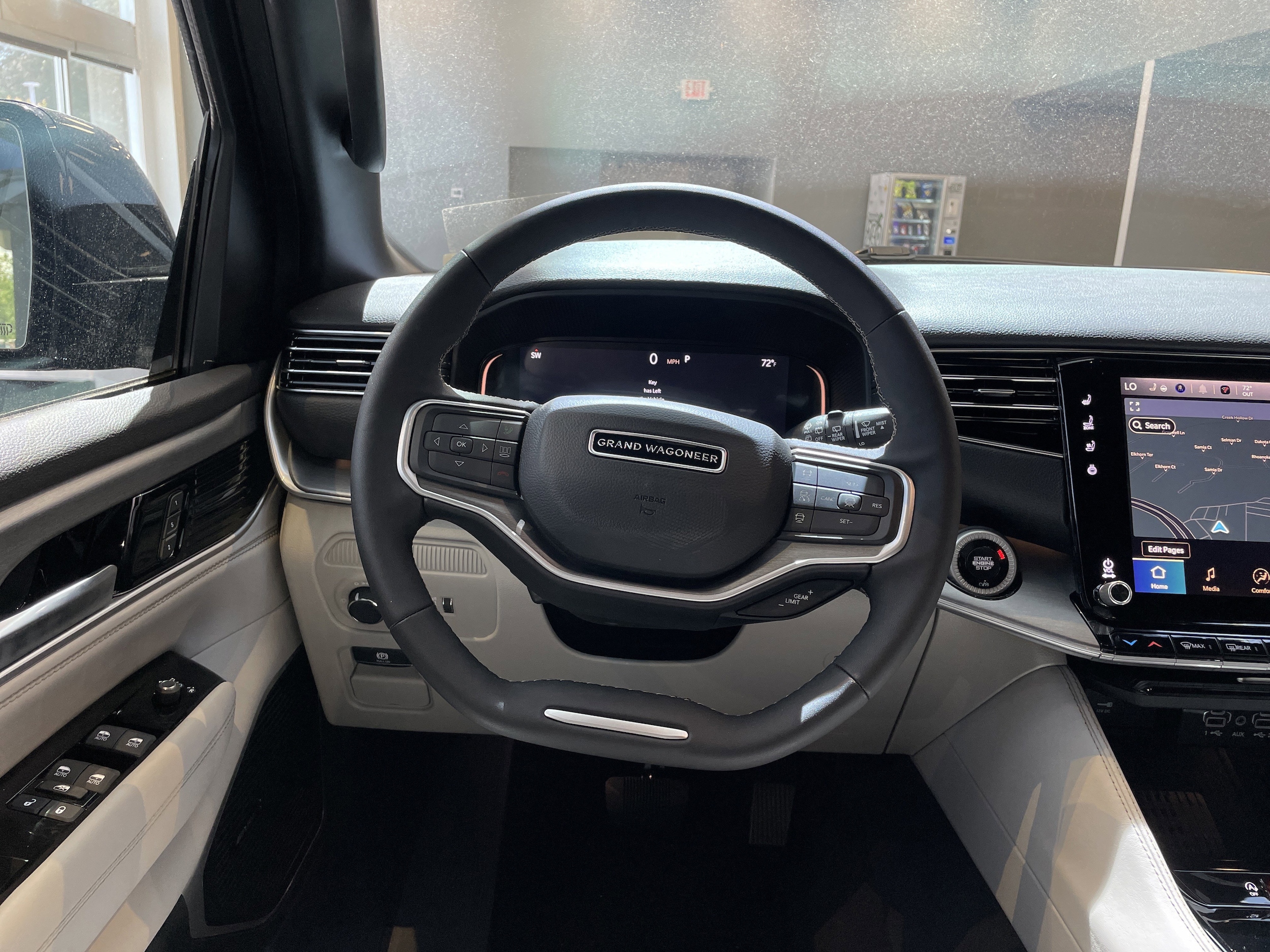 New 2026 Jeep Grand Wagoneer For Sale in Duluth - VIN