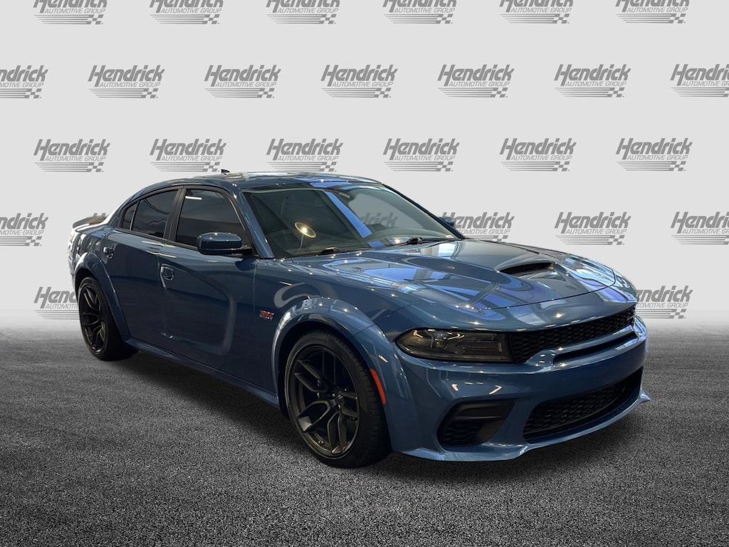 Used 2022 Dodge Charger Scat Pack Widebody Sedan